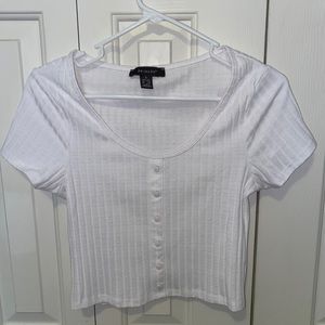 Primark White Crop Top